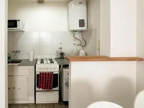 Departamento Monoambiente con 1 baño
