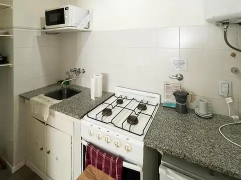 Departamento Monoambiente con 1 baño