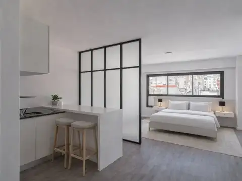 Venta departamento monoambiente a estrenar apto prof airbnb Monserrat