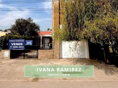 Se Vende Casa Con Dpto. - Barrio Los Gallitos, Luján.