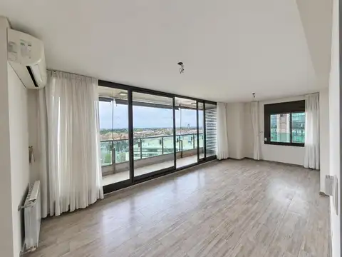 Departamento, 3 dormitorios, Cochera doble, Amenities, Puerto Norte, Alquiler