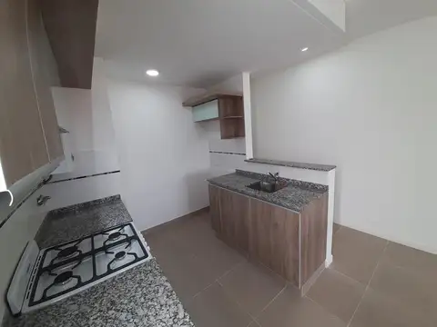 Departamento 2 ambientes con 1 baño