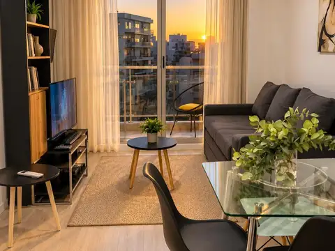 NOVA TERRACE — Departamento de 2 Ambientes a Estrenar con Balcón y Amenities en Palermo