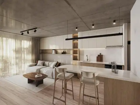 Departamento en Venta de 1 dormitorio