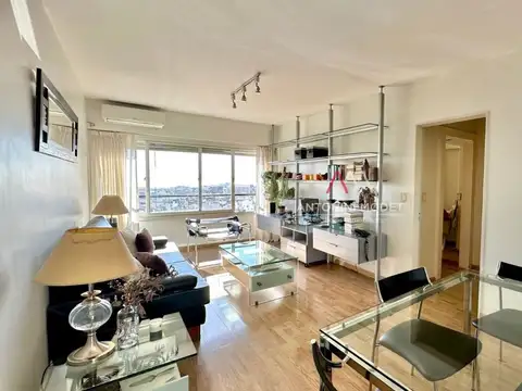 Departamento en Alquiler en Recoleta, USD 850