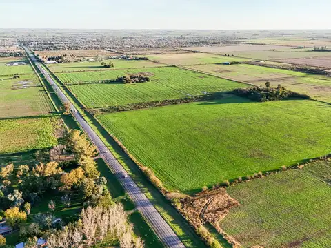 Fraccion de campo para desarrollos en roldan sobre ruta a012 km 46