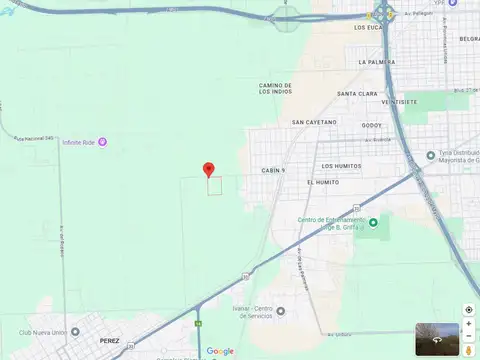 Campo venta en Perez