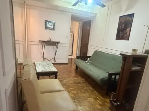 Venta departamento de 2 ambientes con dos patios en Recoleta de 50m2