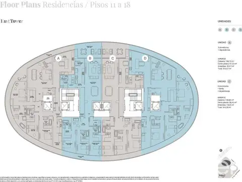 Av. del Libertador y Arenales - Unidad 14C Rio
