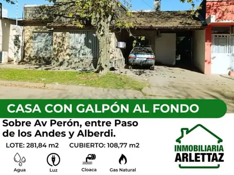 Casa - Venta - Argentina, Colón - Av Peron 200