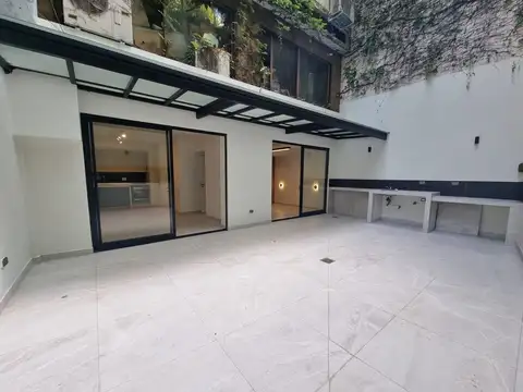 DPTO 2 AMB CON PATIO A ESTRENAR EN RECOLETA