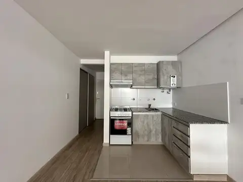 Departamento Monoambiente con 1 baño