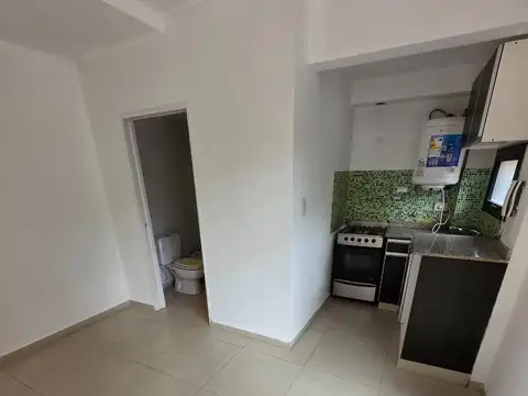 Departamento Monoambiente con 1 baño
