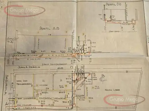 Terreno en Venta 40  mts Fondo