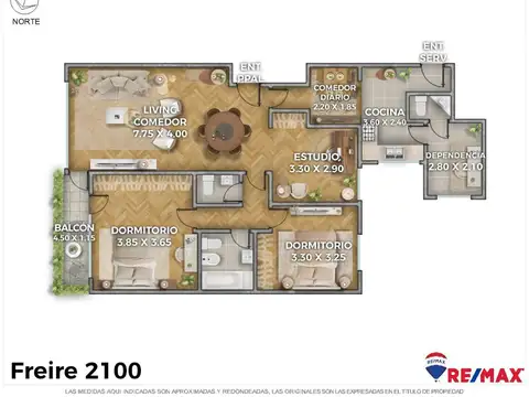 Capitán General Ramón Freire 2100