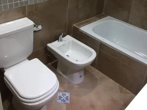 Departamento 3 ambientes con 1 baño