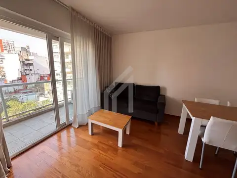 Departamento 2 ambientes con 2 baños