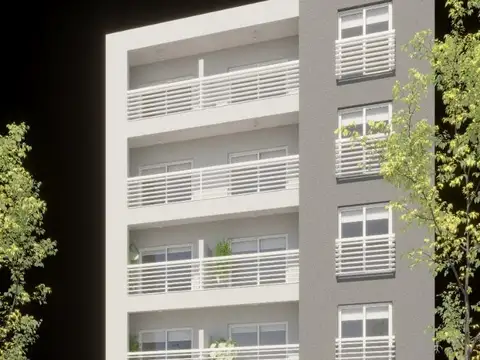 Departamento de 2 amb. balcon al frente Inversion en Pozo