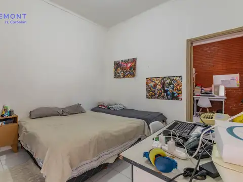 Depto Tipo Casa 3 ambientes con 1 baño