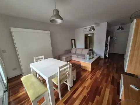 Monoambiente amoblado I M/Luminoso I Exc Ubicacion