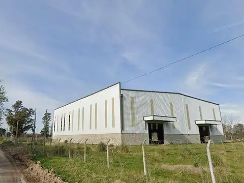 Lote de 87.207 mts totales con Nave de 2.000mts cub Ezeiza Km 39 Eze Cañ