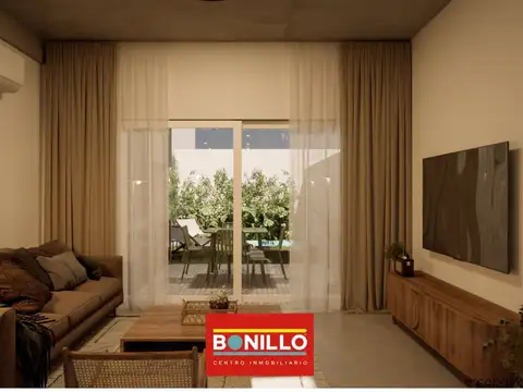 Depto Tipo Casa 4 ambientes con 3 baños