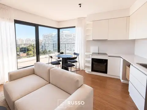 VENTA DEPARTAMENTO 3 AMBIENTES A ESTRENAR BALCON TERRAZA JACUZZI - LAS CAÑITAS PALERMO