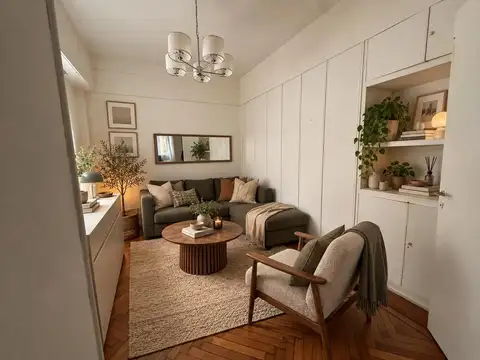 Amplio 2 Ambientes Divisible a 3 | 55 m² | Apto Crédito