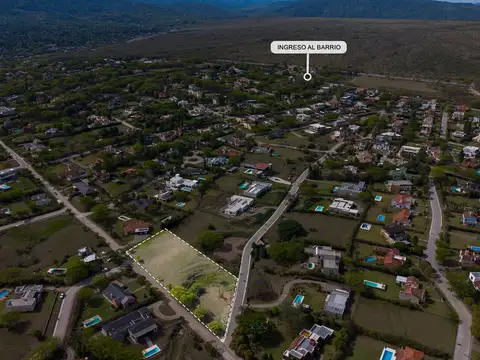 Terreno en Venta en El Tipal, USD 255.000
