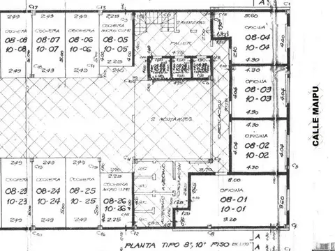 Cochera amplia centrica por ascensor para vehiculos