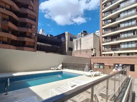 1dorm AMOBLADO alq min 1 año PILETA