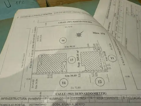Departamento en Venta de 4 ambientes