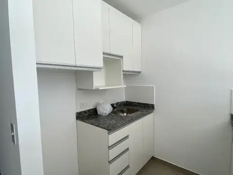 Departamento Monoambiente con 1 baño