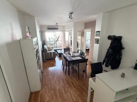 Departamento 3 ambientes con 2 baños