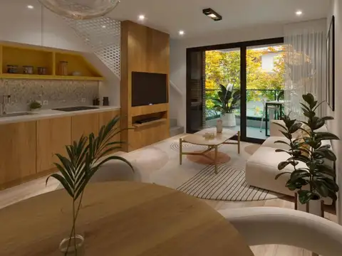 Departamento en Venta de 1 dormitorio