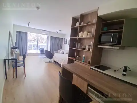 Departamento Monoambiente con 1 baño