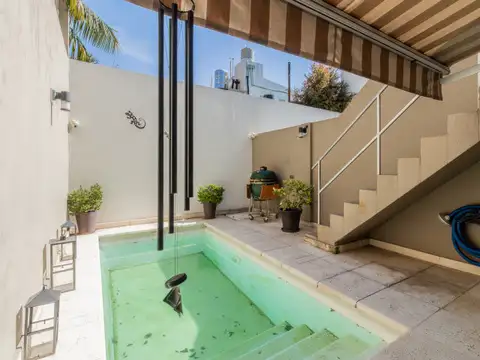 Depto Tipo Casa 4 ambientes con 2 baños