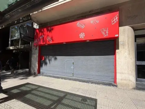 Local en Av. Santa Fe 3934