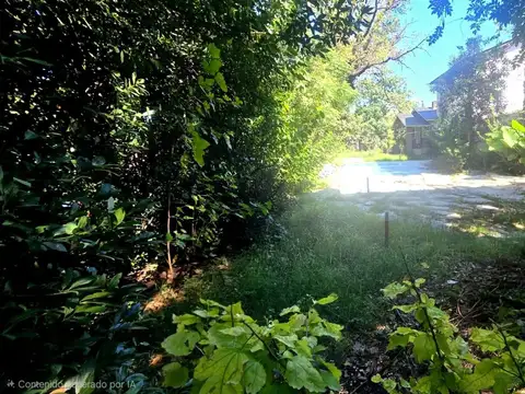 Terreno en Venta, FOS 0,6
