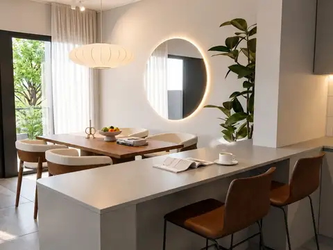 Casa 3 ambientes con 1 baño
