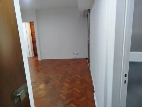 Departamento dos ambientes en Palermo con losa radiante