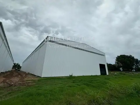 Galpon en Alquiler A Estrenar