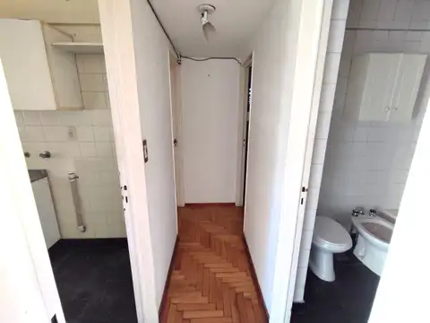 Departamento 3 ambientes con 1 baño