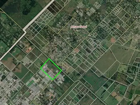 Terreno / Fraccion en Venta en 179 esq. 412bis Arturo Segui - Alberto Dacal Propiedades
