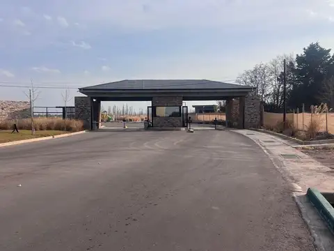 TERRENO  BARRIO TERRAZAS PARK VISTALBA