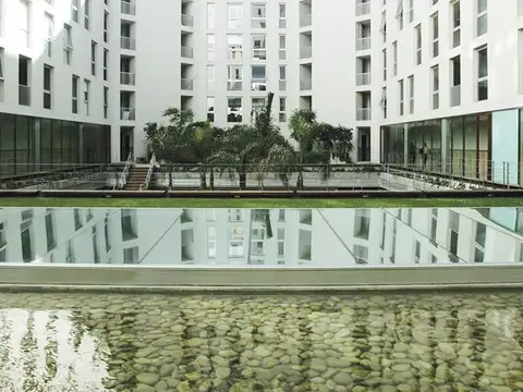 ALQUILER DEPARTAMENTO PUERTO MADERO: 2 DORM. C/MUEBLES- COCHERA -PISCINA IN-OUT