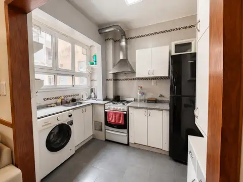 Departamento 3 ambientes con 1 baño