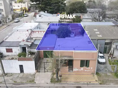 Casa 3 ambientes con 2 baños