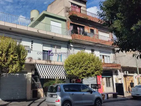 Venta en block de 6 unidades (Local al frente + 5 viviendas) lote de 8,66X44,10