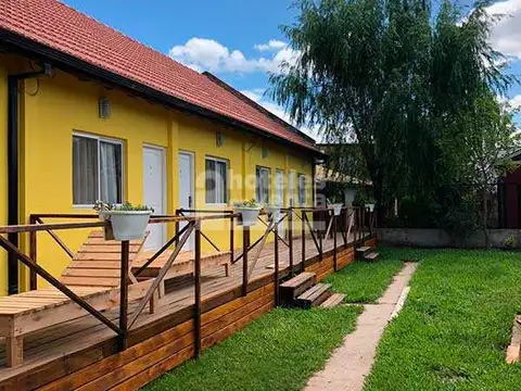 Complejo de cabañas en venta - 7 UN - 24 Plazas - Sup. Terreno: 830 m2